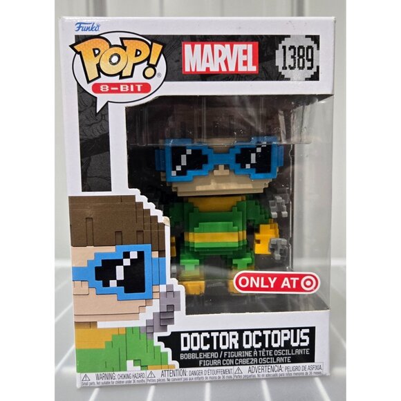 Funko Pop 8-Bit Series Doctor Octopus Vinyl Figure #1389 - Picture 2 of 7